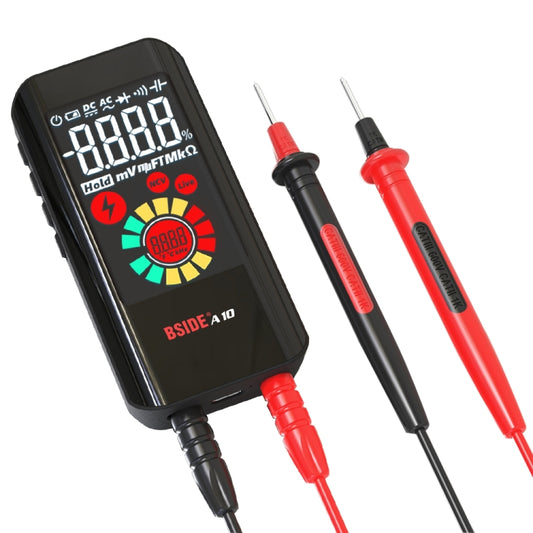 BSIDE A10 Intelligent Large Screen Electromagnetic Radiation Multimeter Tester - Digital Multimeter by BSIDE | Online Shopping South Africa | PMC Jewellery | Buy Now Pay Later Mobicred