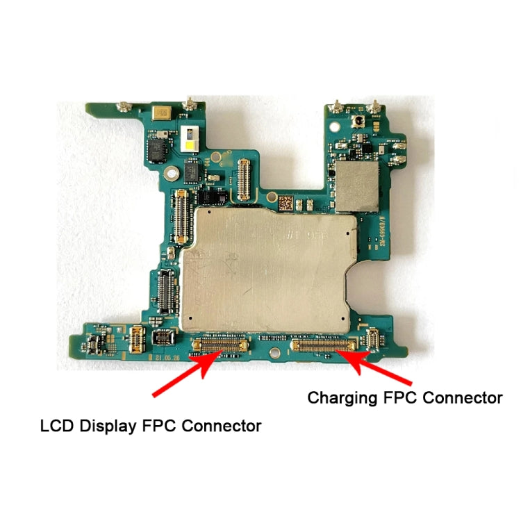 For Samsung Galaxy S21 FE 10pcs LCD Display FPC Connector On Motherboard - Others by PMC Jewellery | Online Shopping South Africa | PMC Jewellery