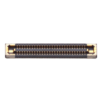 For Samsung Galaxy S21 Ultra 5G SM-G998 10pcs LCD Display FPC Connector On Motherboard - FPC Connector by PMC Jewellery | Online Shopping South Africa | PMC Jewellery