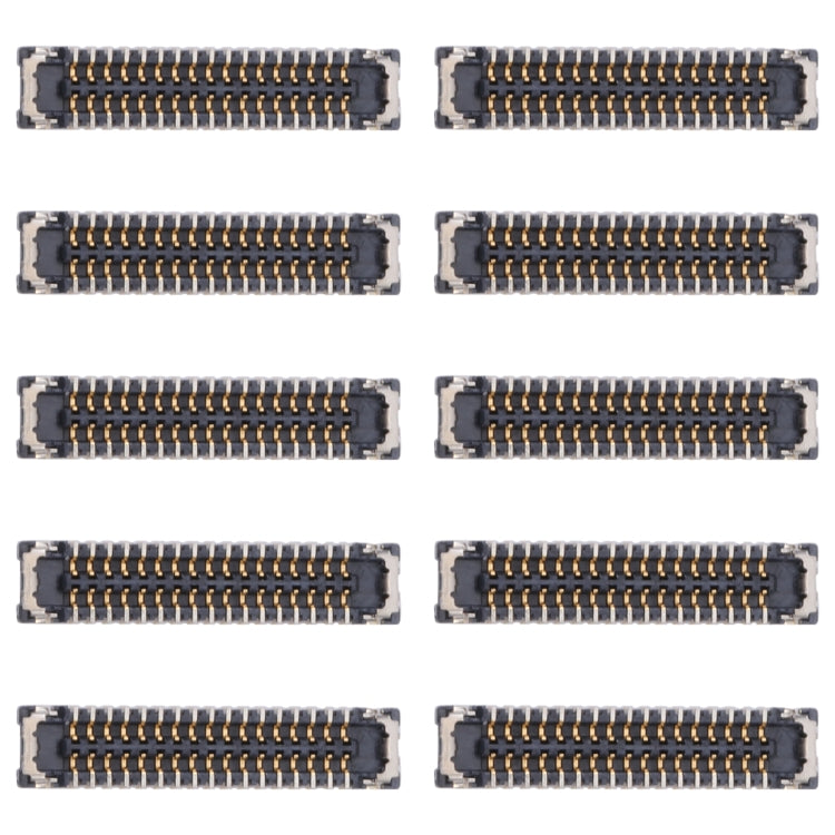 For Xiaomi Mi 4 10pcs LCD Display FPC Connector On Motherboard - Others by PMC Jewellery | Online Shopping South Africa | PMC Jewellery