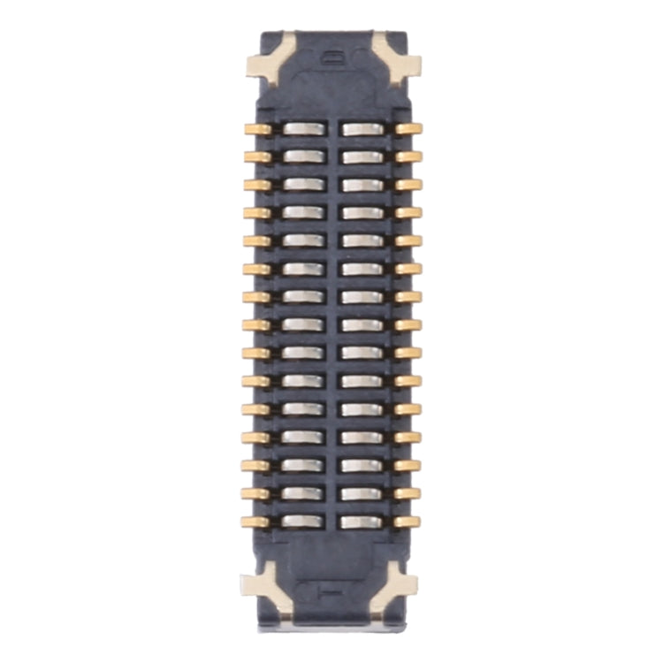 For Xiaomi Redmi 3 10pcs LCD Display FPC Connector On Motherboard - Others by PMC Jewellery | Online Shopping South Africa | PMC Jewellery