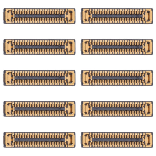 For Xiaomi Mi 10 Lite 5G / Mi 10 Youth 5G 10pcs LCD Display FPC Connector On Motherboard - Others by PMC Jewellery | Online Shopping South Africa | PMC Jewellery