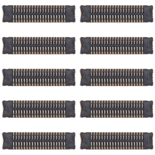 10pcs LCD Display FPC Connector On Motherboard For Xiaomi Mi 11 Lite 4G / Mi 11 Lite 5G / Mi 11 Lite 5G NE - Others by PMC Jewellery | Online Shopping South Africa | PMC Jewellery