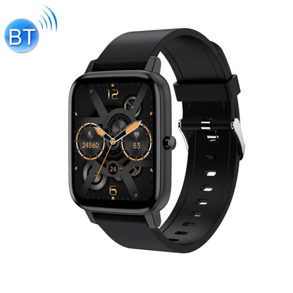 Ochstin 5H80 1.69 inch Square Screen Silicone Strap Heart Rate Blood Oxygen Monitoring Bluetooth Smart Watch(Black) - Smart Watches by OCHSTIN | Online Shopping South Africa | PMC Jewellery | Buy Now Pay Later Mobicred