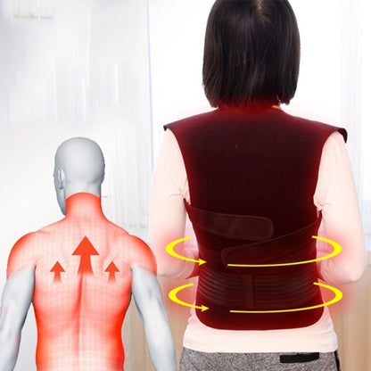 HailiCare Household Neck Back Waist Protector Waistcoat Warm Vest Protective Gear with Magnet Therapy, Size:M - Corrector by PMC Jewellery | Online Shopping South Africa | PMC Jewellery