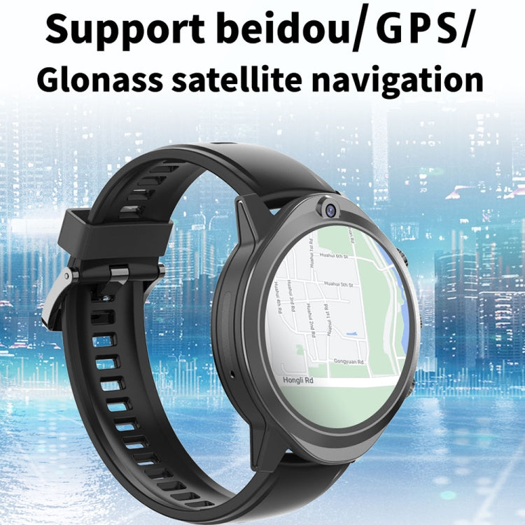 Rogbid Brave 2 1.45 inch TFT Screen Android 9.0 LTE 4G Smart Watch, Support Face Recognition(Black) - free shipping - PMC TechLife - Order now!