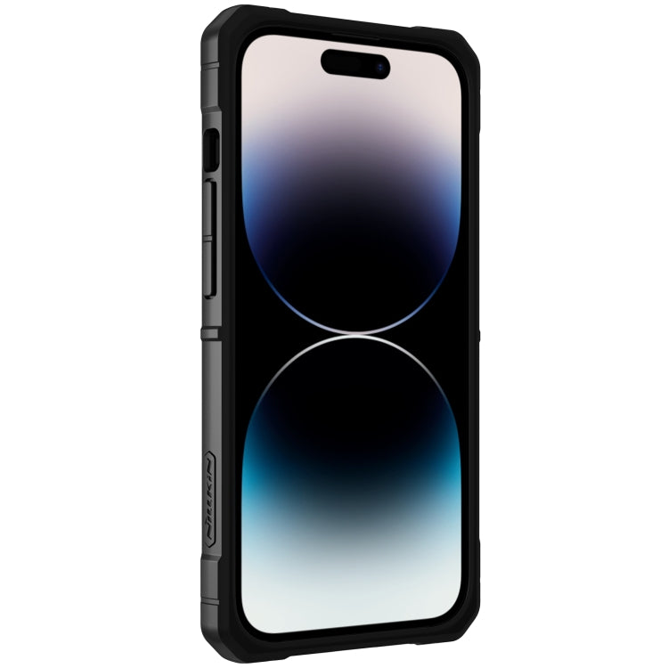 For iPhone 14 Pro NILLKIN Sliding Camera Cover Design TPU + PC Phone Case(Blue) - free shipping - PMC TechLife - Order now!