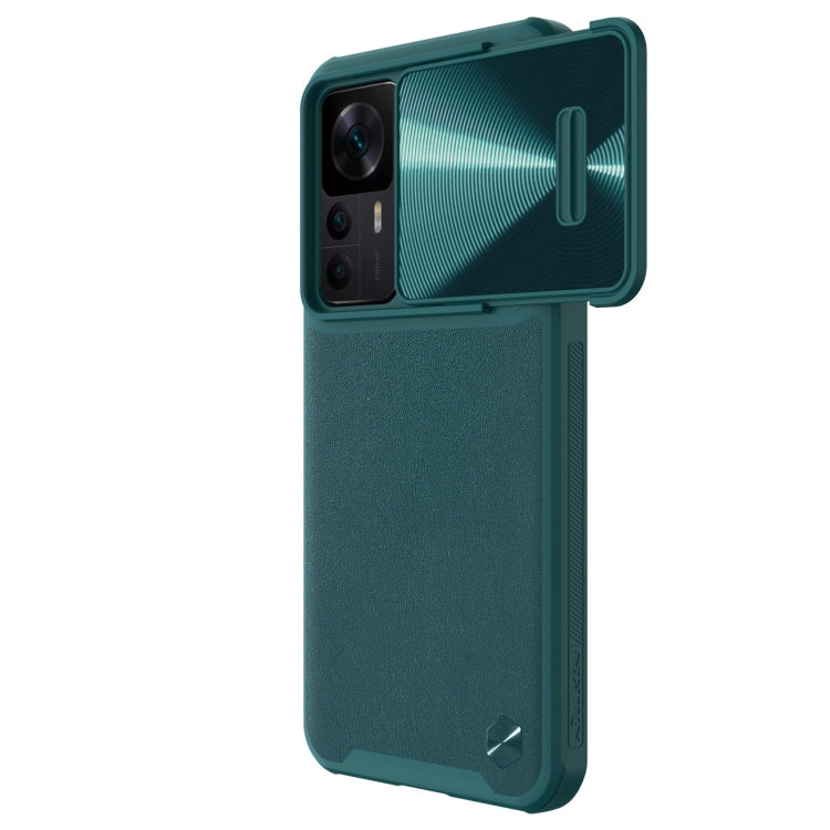 For Xiaomi 12T/Redmi K50 Ultra NILLKIN PC + TPU Phone Case(Green) - Xiaomi Cases by NILLKIN | Online Shopping South Africa | PMC Jewellery