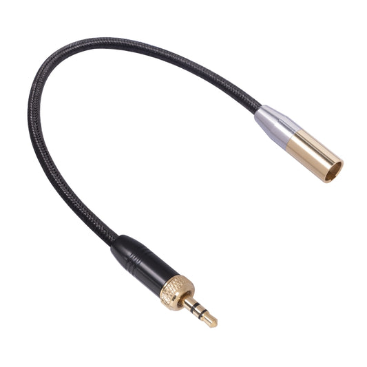SB419M120-03 3.5mm Male to Mini XLR 3pin Male Audio Cable, Length: 30cm - Microphone Audio Cable & Connector by PMC Jewellery | Online Shopping South Africa | PMC Jewellery