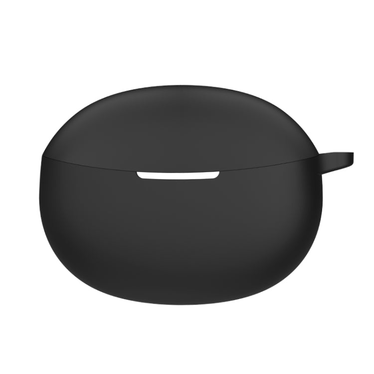 For Realme Buds Air 3 NEO Silicone Wireless Earphone Protective Case(Black) - Other Earphone Case by PMC TechLife | Online Shopping South Africa | PMC TechLife