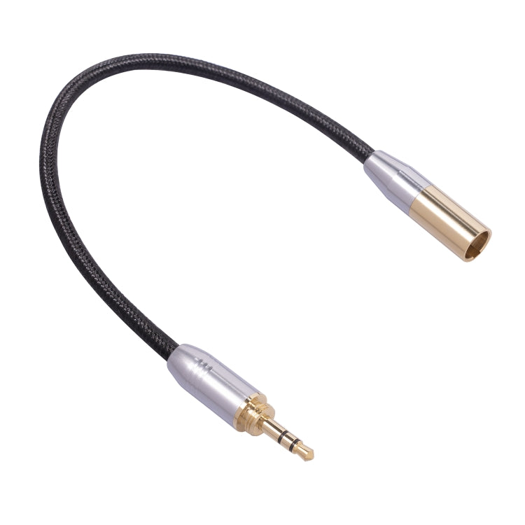 SB423M120-03 3.5mm Male to Mini XLR 3pin Male Audio Cable, Length: 30cm - Microphone Audio Cable & Connector by PMC Jewellery | Online Shopping South Africa | PMC Jewellery