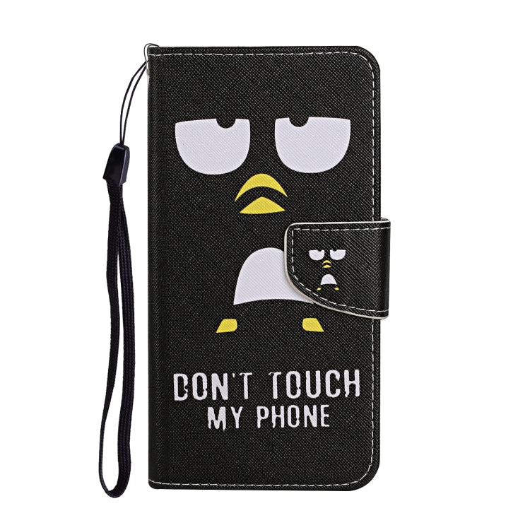 For Xiaomi Redmi A1 Colored Drawing Pattern Leather Phone Case(Penguin) - free shipping - PMC TechLife - Order now!