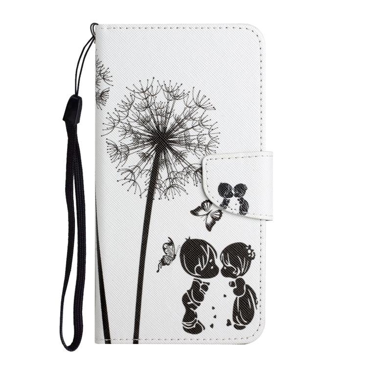 For Xiaomi Redmi A1 Colored Drawing Pattern Leather Phone Case(Dandelion) - free shipping - PMC TechLife - Order now!