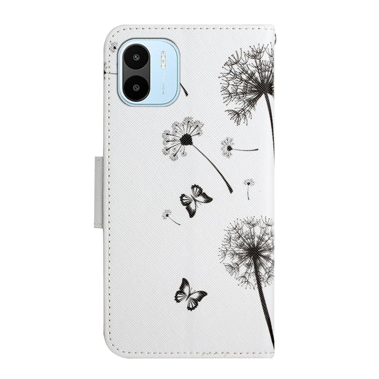 For Xiaomi Redmi A1 Colored Drawing Pattern Leather Phone Case(Dandelion) - free shipping - PMC TechLife - Order now!