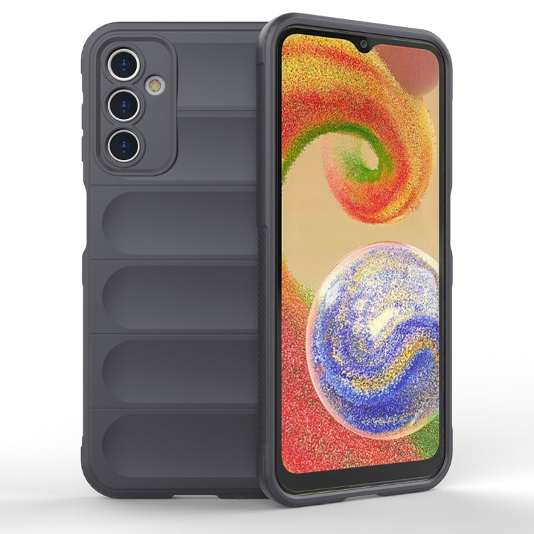 For Samsung Galaxy A14 5G Magic Shield TPU + Flannel Phone Case(Dark Grey) - free shipping - PMC TechLife - Order now!