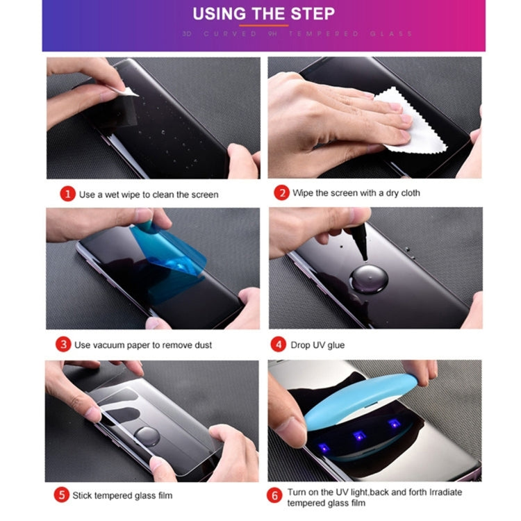 For Samsung Galaxy S23 Ultra 5G UV Liquid Curved Full Glue Screen Protector - Galaxy S23 Ultra 5G Tempered Glass by PMC TechLife | Online Shopping South Africa | PMC TechLife | Buy Now Pay Later Mobicred