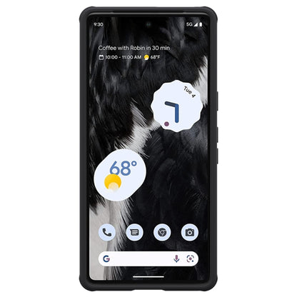 For Google Pixel 7 5G NILLKIN CamShield Pro Series PC Full Coverage Phone Case(Black) - Google Cases by NILLKIN | Online Shopping South Africa | PMC Jewellery | Buy Now Pay Later Mobicred