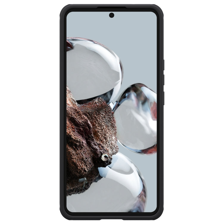 For Xiaomi 12T Pro NILLKIN CamShield Pro Series PC Full Coverage Phone Case(Black) - Xiaomi Cases by NILLKIN | Online Shopping South Africa | PMC Jewellery