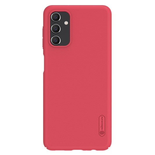 For Samsung Galaxy A04s NILLKIN Frosted PC Phone Case(Red) - Galaxy Phone Cases by NILLKIN | Online Shopping South Africa | PMC Jewellery