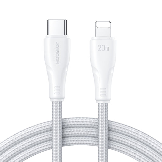 JOYROOM 20W Type-C to 8 Pin Surpass Series Fast Charging Data Cable, Length:2m(White) - 2 in 1 Cable by JOYROOM | Online Shopping South Africa | PMC Jewellery