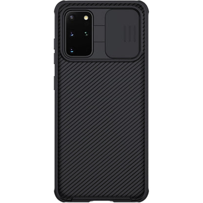 For Galaxy S20+ / S20+ 5G NILLKIN Black Mirror Pro Series Camshield Full Coverage Dust-proof Scratch Resistant Mobile Phone Case(Black) - Galaxy Phone Cases by NILLKIN | Online Shopping South Africa | PMC Jewellery