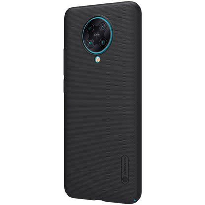 For Xiaomi Redmi K30 Pro NILLKIN Frosted Concave-convex Texture PC Protective(Black) - Xiaomi Cases by NILLKIN | Online Shopping South Africa | PMC Jewellery
