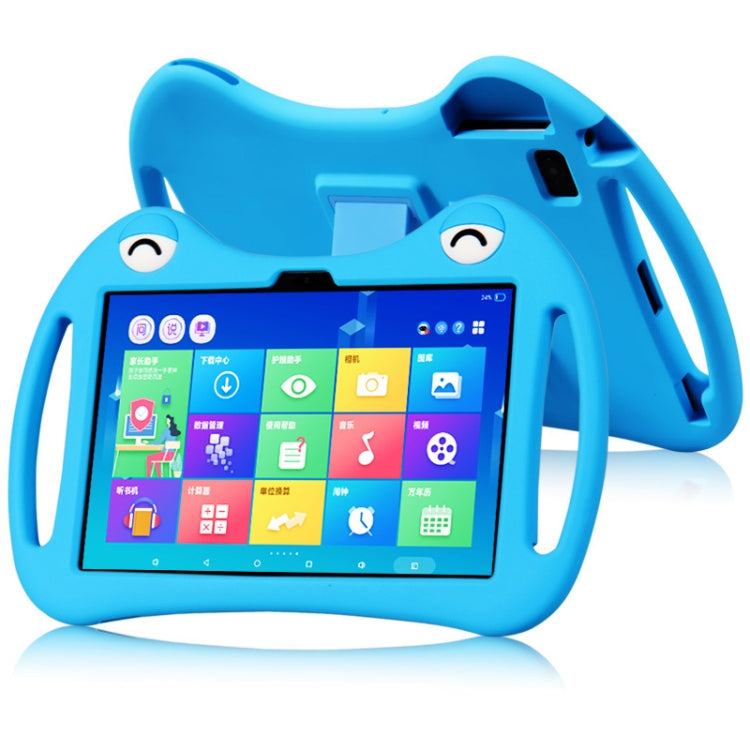 For TCL Tab 10/10s 2020 Silicone Shockproof Protective Tablet Case(Blue) - Others by PMC TechLife | Online Shopping South Africa | PMC TechLife