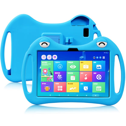 For TCL Tab 10/10s 2020 Silicone Shockproof Protective Tablet Case(Blue) - Others by PMC Jewellery | Online Shopping South Africa | PMC Jewellery