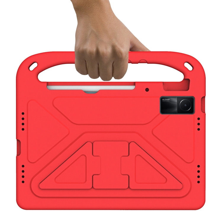 For Xiaomi Redmi Pad 10.61 Handle Portable EVA Shockproof Tablet Case(Red) -  by PMC Jewellery | Online Shopping South Africa | PMC Jewellery