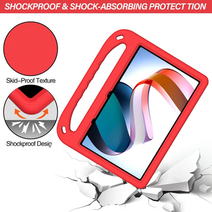 For Xiaomi Redmi Pad 10.61 Handle Portable EVA Shockproof Tablet Case(Red) -  by PMC Jewellery | Online Shopping South Africa | PMC Jewellery