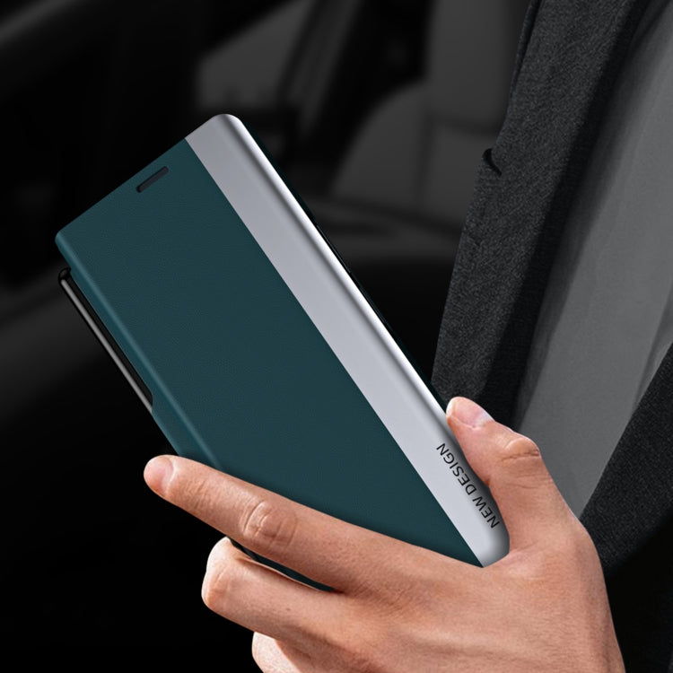 For Samsung Galaxy Z Fold4 Shockproof Full Coverage Leather Phone Case with Pen Slot(Pink) - free shipping - PMC TechLife - Order now!