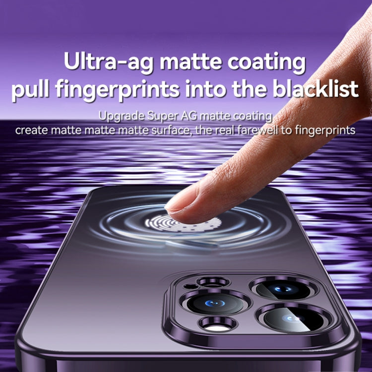 For iPhone 14 Pro Max SULADA Electroplating Frosted All-inclusive TPU Phone Case(Gold) - iPhone 14 Pro Max Cases by SULADA | Online Shopping South Africa | PMC TechLife