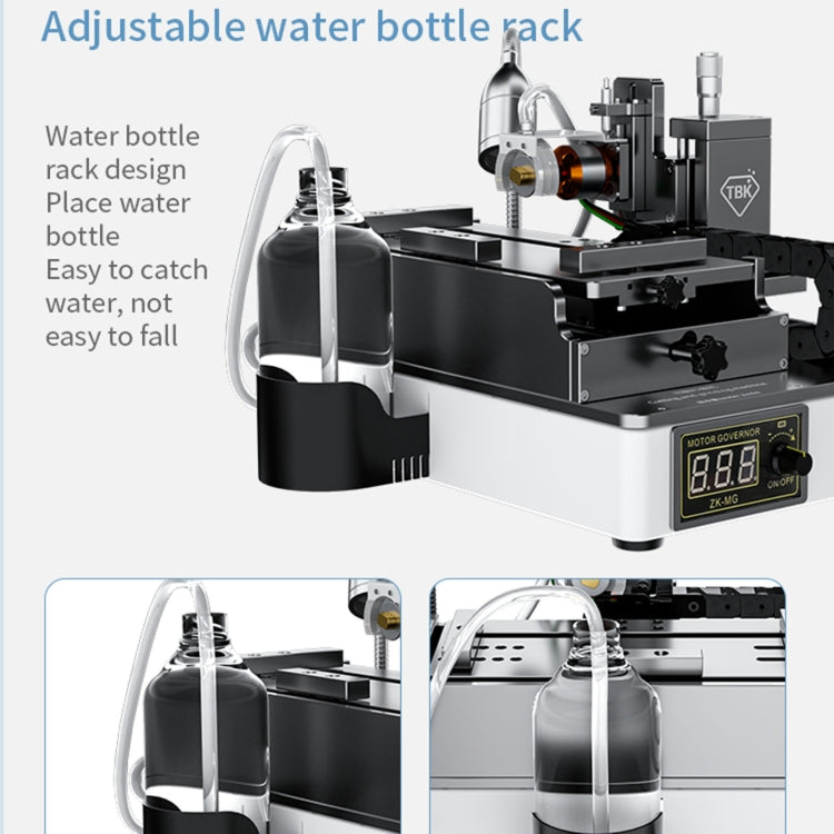 TBK 918 Smart Cutting and Grinding Machine, Plug:EU Plug - free shipping - PMC TechLife - Order now!