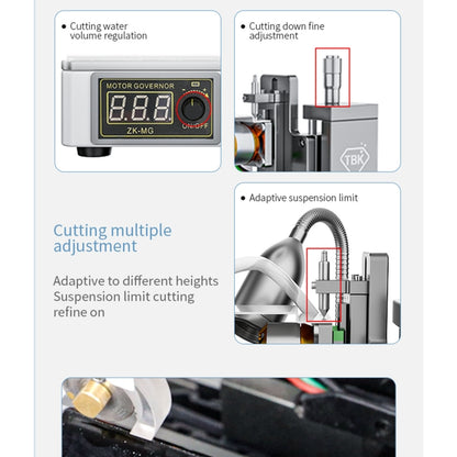 TBK 918 Smart Cutting and Grinding Machine, Plug:UK Plug - Polishing Repair by TBK | Online Shopping South Africa | PMC Jewellery | Buy Now Pay Later Mobicred