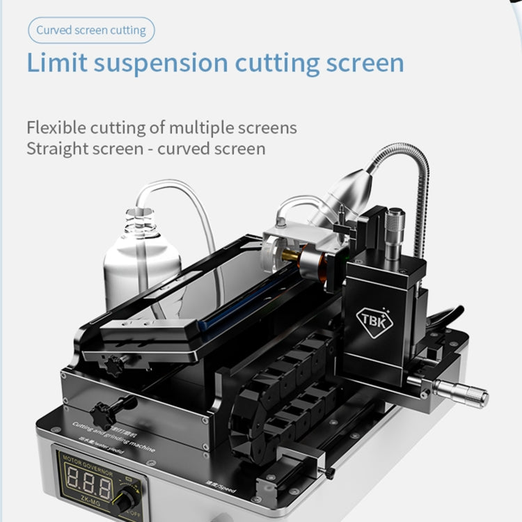 TBK 918 Smart Cutting and Grinding Machine, Plug:UK Plug - Polishing Repair by TBK | Online Shopping South Africa | PMC Jewellery | Buy Now Pay Later Mobicred