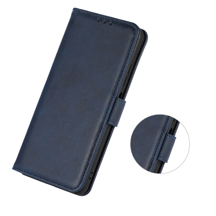For Samsung Galaxy A54 5G Cow Texture Leather Phone Case(Blue) - free shipping - PMC TechLife - Order now!