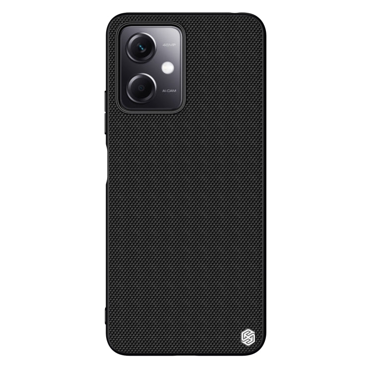 For Xiaomi Redmi Note 12 China NILLKIN Shockproof TPU + PC Textured Phone Case(Black) - Note 12 Cases by NILLKIN | Online Shopping South Africa | PMC Jewellery