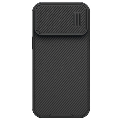 For iPhone 14 Pro Max NILLKIN CamShield S PC Phone Case(Black) - iPhone 14 Pro Max Cases by NILLKIN | Online Shopping South Africa | PMC Jewellery