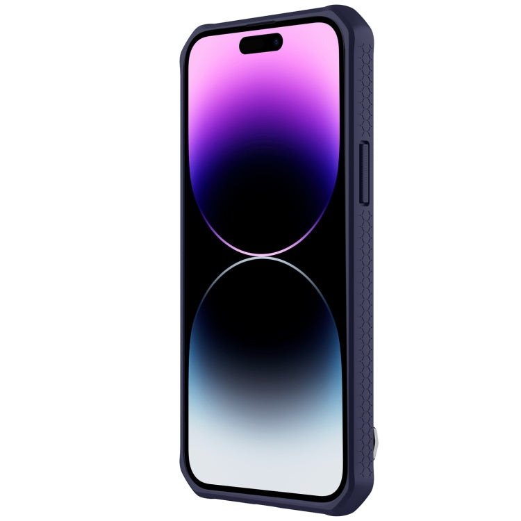 For iPhone 14 Plus NILLKIN Shadow Series Magnetic Magsafe Phone Case(Purple) - iPhone 14 Plus Cases by NILLKIN | Online Shopping South Africa | PMC Jewellery