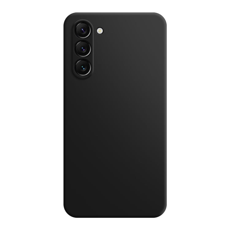 For Samsung Galaxy S23+ 5G Imitation Liquid Silicone Phone Case(Black) - free shipping - PMC TechLife - Order now!