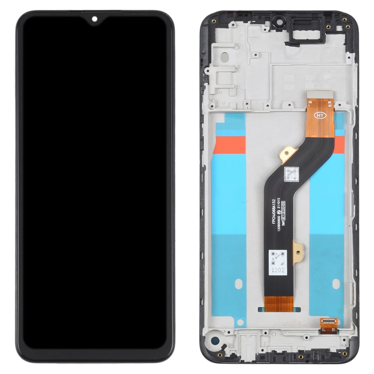 OEM LCD Screen For infinix Hot 9 Play X680 Digitizer Full Assembly with Frame - free shipping - PMC TechLife - Order now!