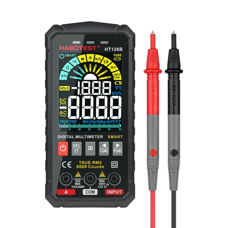 HABOTEST HT126B Digital High Precision Mini Multimeter - free shipping - PMC TechLife - Order now!