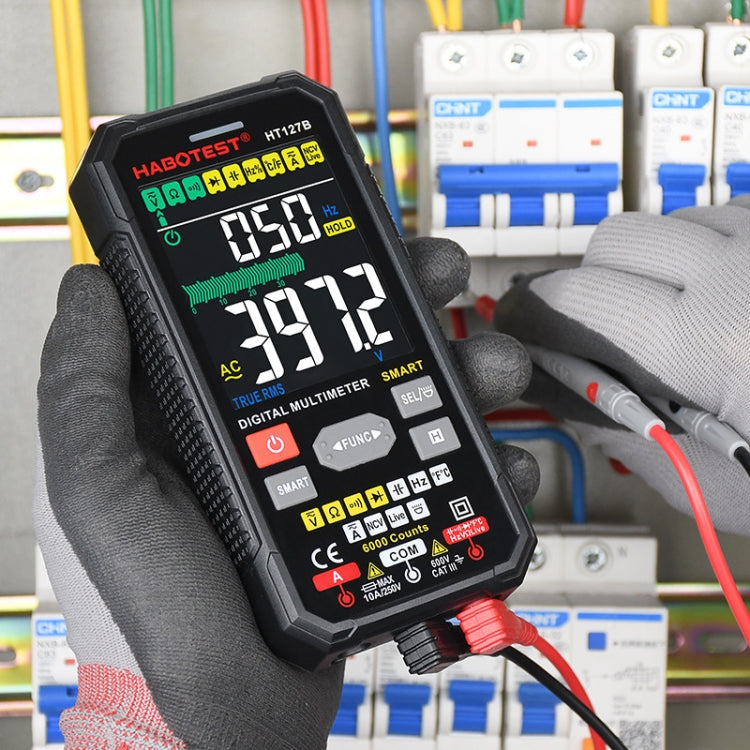 HABOTEST HT127B Digital Multimeter - free shipping - PMC TechLife - Order now!