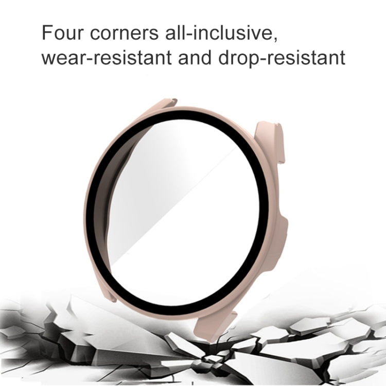 For Xiaomi Watch S2 42mm PC + 9H Tempered Glass Integrated Protective Watch Case(Black) - free shipping - PMC TechLife - Order now!
