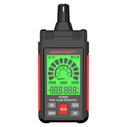 HABOTEST HT609 Portable Combustible Gas Detector - Gas Monitor by HABOTEST | Online Shopping South Africa | PMC Jewellery | Buy Now Pay Later Mobicred