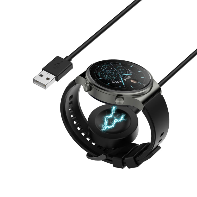 For Huawei Watch Buds Smart Watch Split Charging Cable, Length:1m(Black) - free shipping - PMC TechLife - Order now!