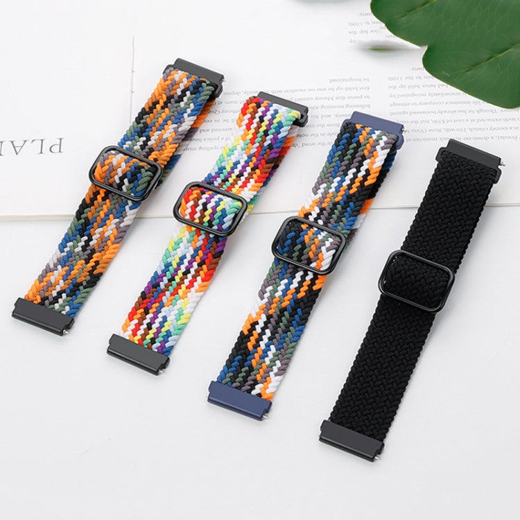 For Google Pixel Watch Buckle Nylon Braided Watch Band(Gray) - Watch Bands by PMC TechLife | Online Shopping South Africa | PMC TechLife | Buy Now Pay Later Mobicred