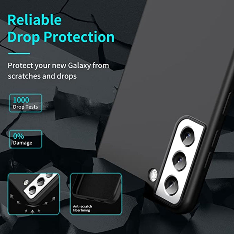 For Samsung Galaxy S23+ 5G MagSafe Magnetic Liquid Silicone Phone Case(Black) - Galaxy S23+ 5G Cases by PMC TechLife | Online Shopping South Africa | PMC TechLife | Buy Now Pay Later Mobicred