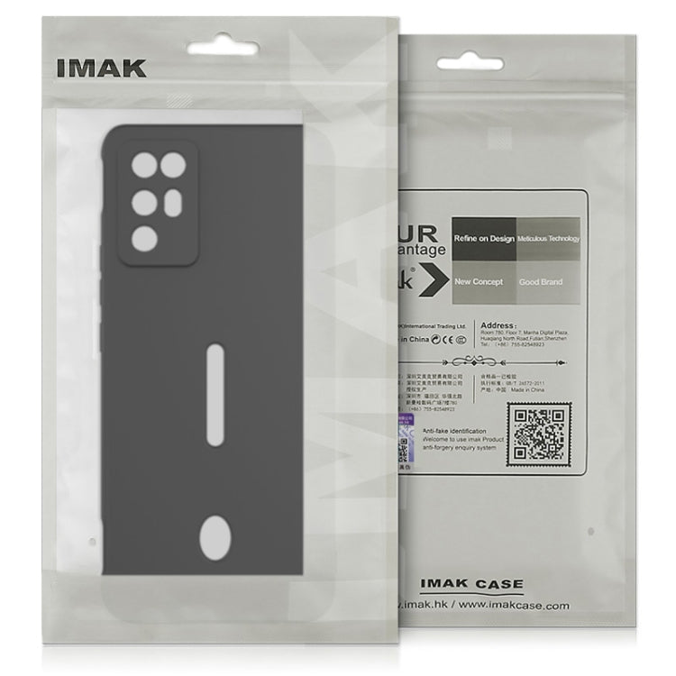 For Xiaomi Redmi K60 5G / K60 Pro 5G / Poco F5 Pro 5G IMAK UC-4 Series Straight Edge TPU Soft Phone Case(White) - Redmi K60 Cases by imak | Online Shopping South Africa | PMC Jewellery