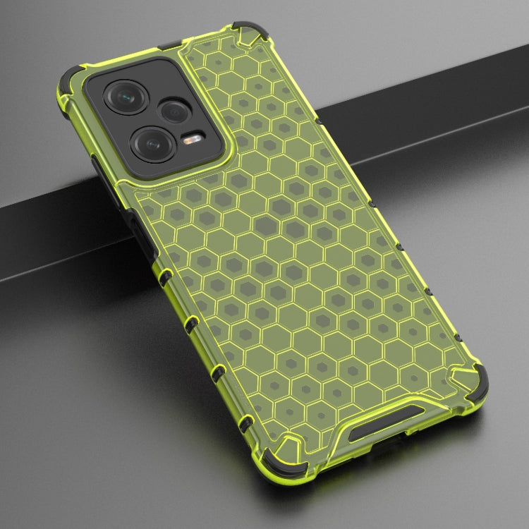 For Xiaomi Poco X5 Shockproof Honeycomb PC + TPU Phone Case(Green) - free shipping - PMC TechLife - Order now!